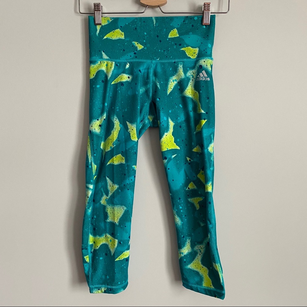 Adidas - Mid-Rise Climalite Capris